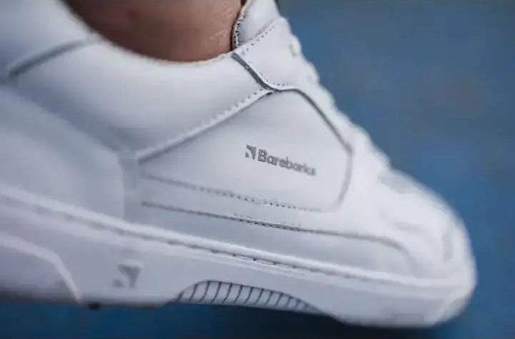 ZING All White Barefoot Sneakers - ZING