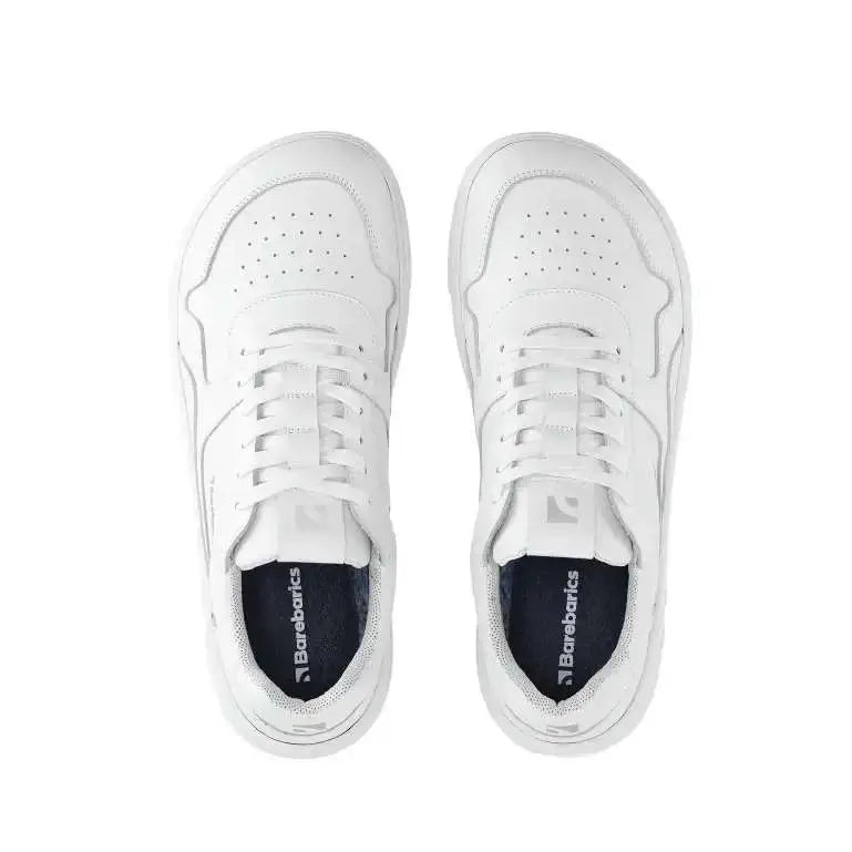 ZING All White Barefoot Sneakers - ZING