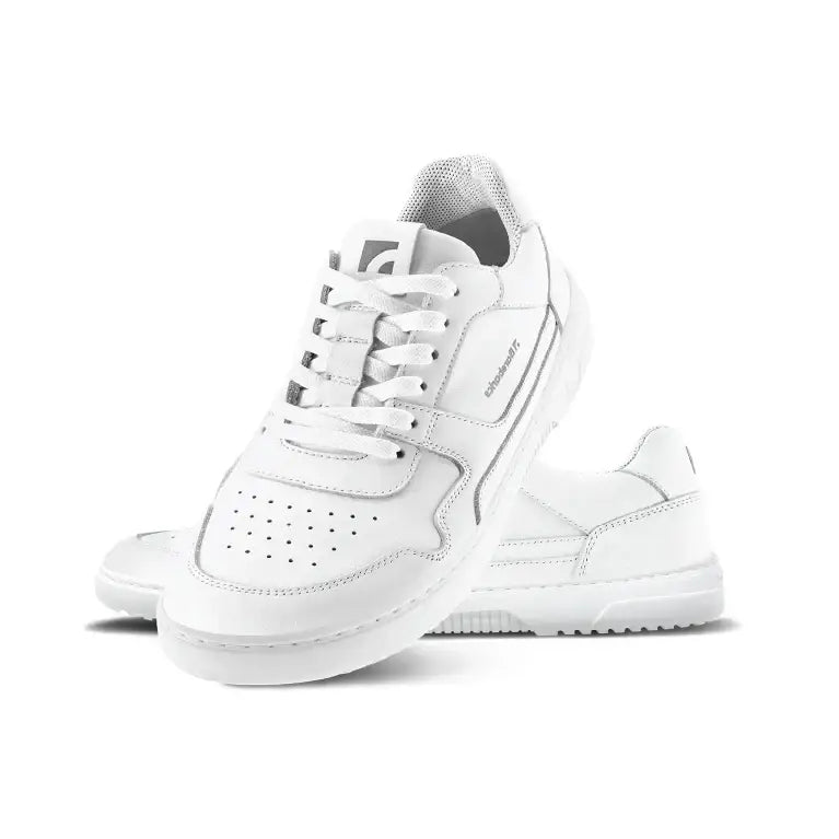 ZING All White Barefoot Sneakers - ZING