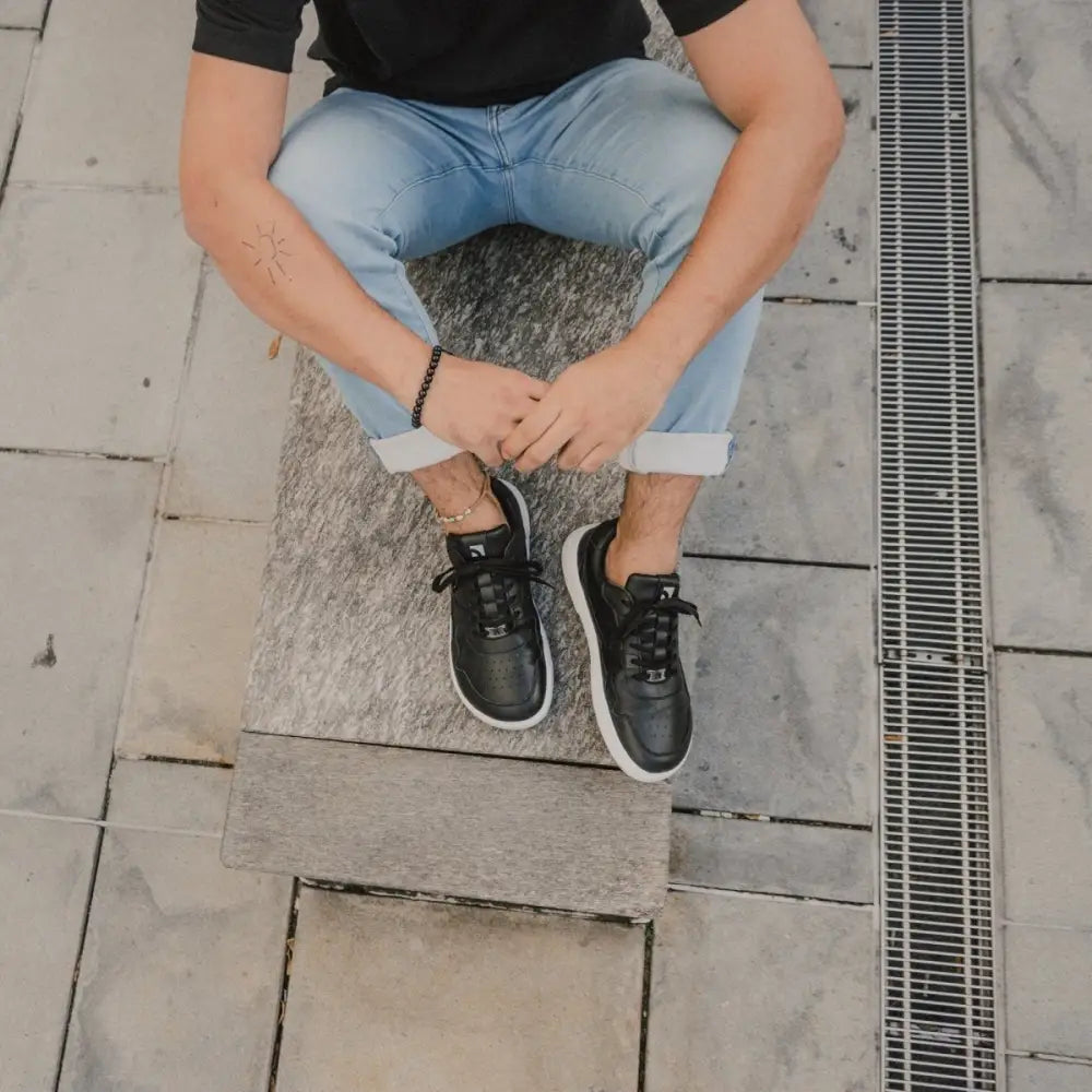 ZING Black Barefoot Sneakers - ZING