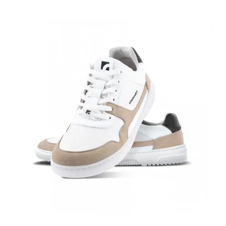 ZING White Beige Barefoot Sneakers - ZING