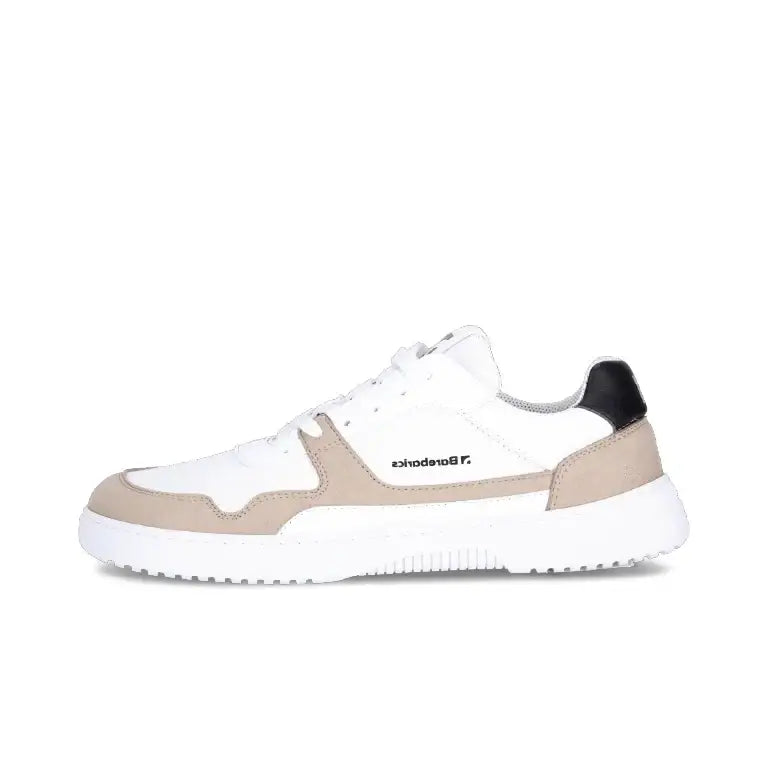 ZING White Beige Barefoot Sneakers - ZING