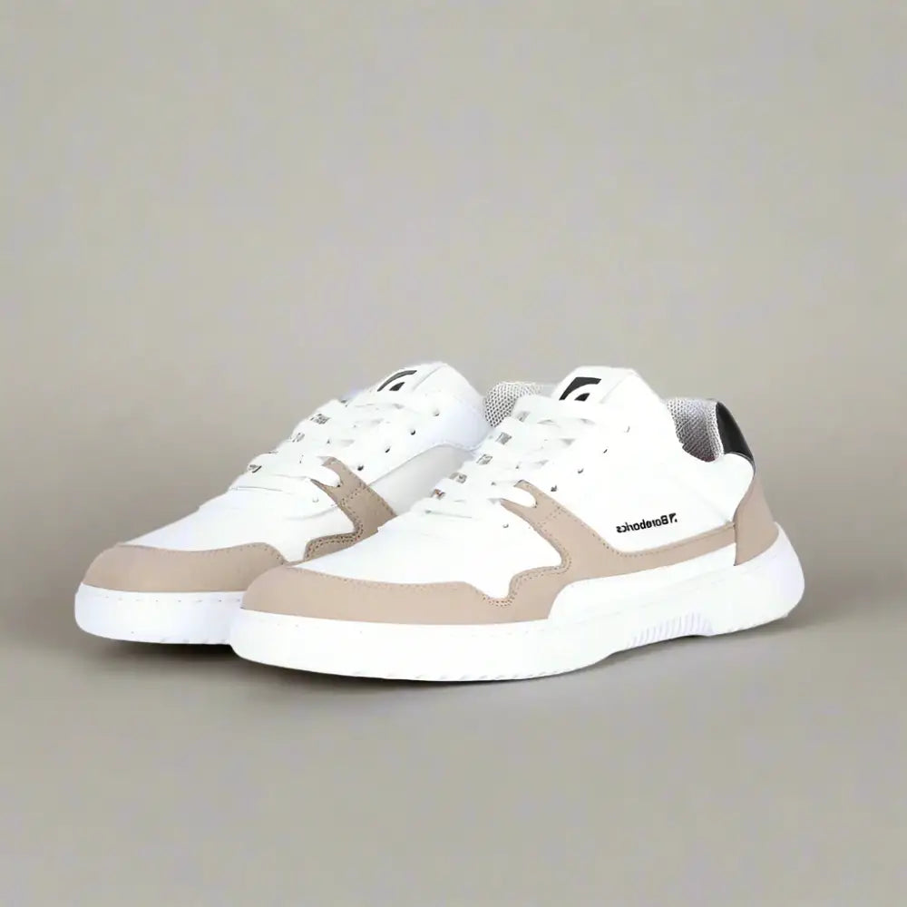 ZING White Beige Barefoot Sneakers - ZING