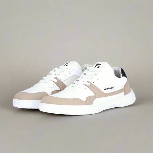 ZING White Beige Barefoot Sneakers - ZING