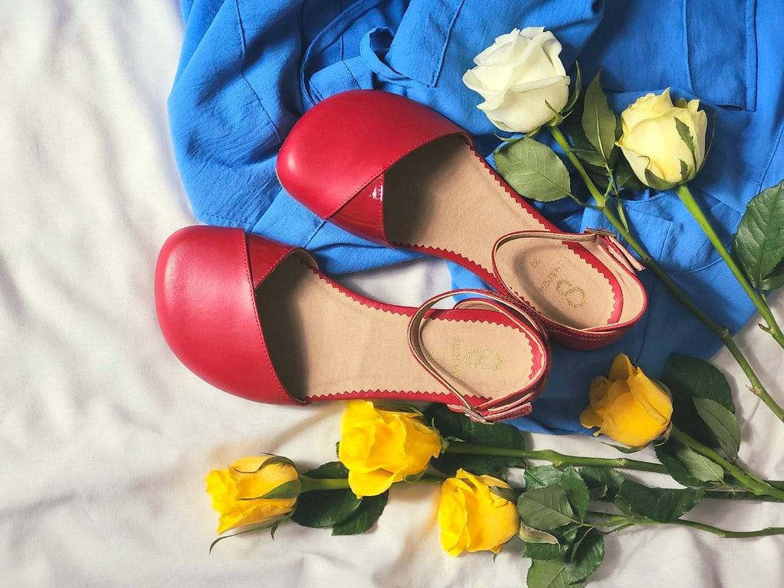 The Little Red Shoe: Why POPPY Cherry Belongs in Every Wardrobe