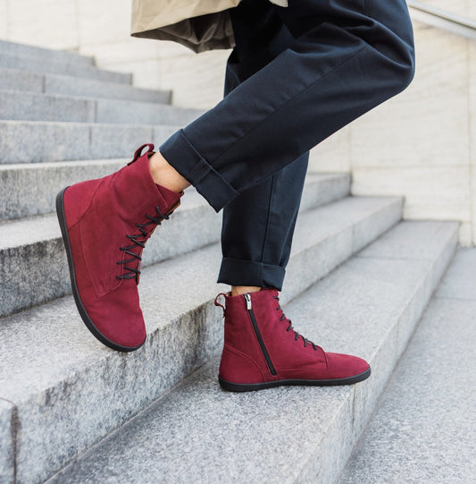 How to Style Burgundy Shoes