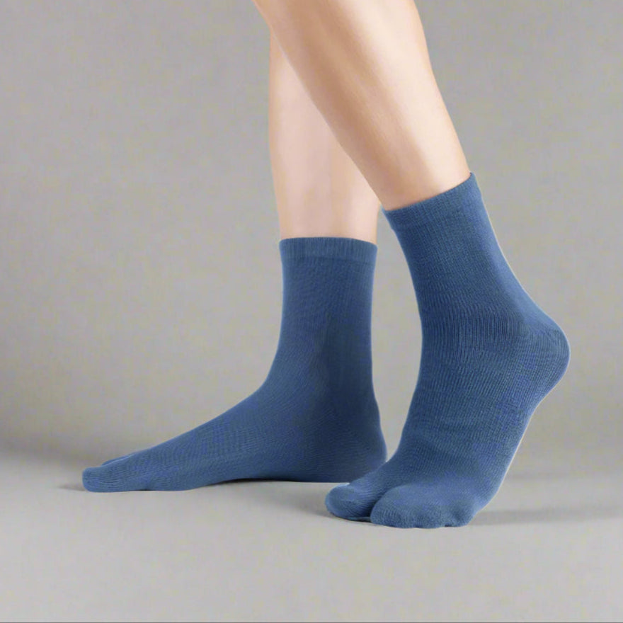 KURZSOCKEN Navy Tabi Socks