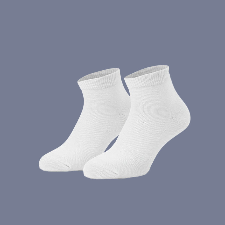 BE LENKA LOW-CUT White barefoot socks