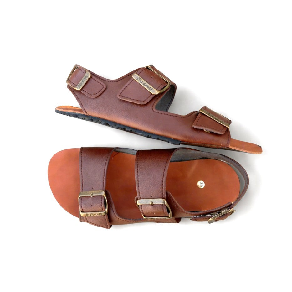 CHAD Brown Barefoot Sandals