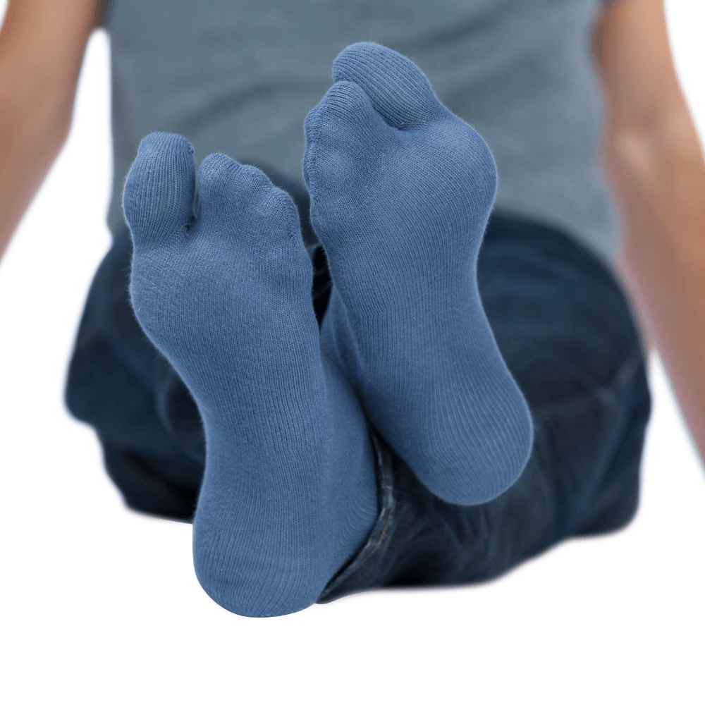 KURZSOCKEN Navy Tabi Socks