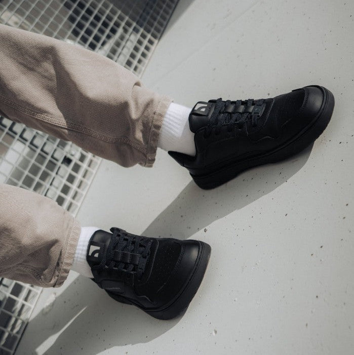 ZING All Black Barefoot Sneakers
