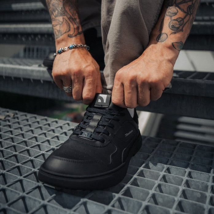 ZING All Black Barefoot Sneakers