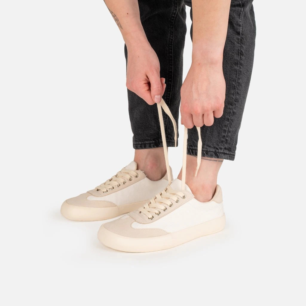 FELIX White Barefoot Trainers