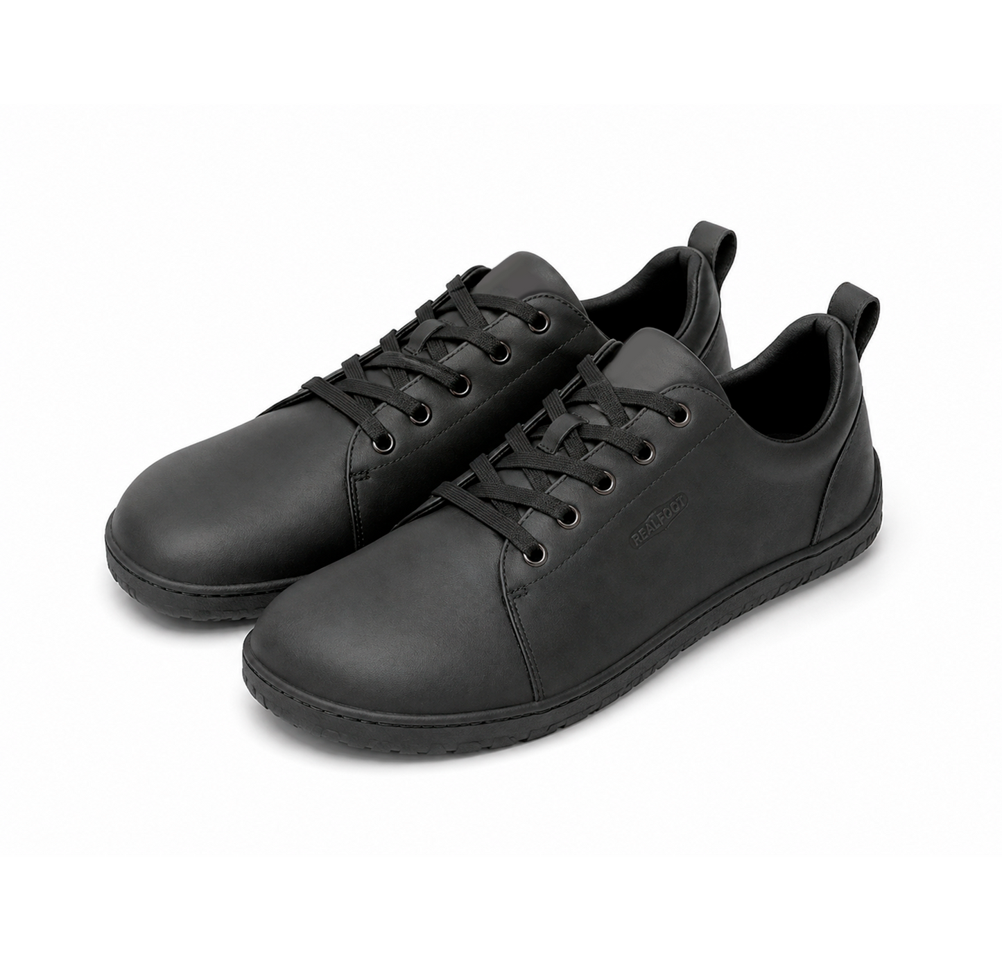 CITY JUNGLE Black Barefoot Trainers