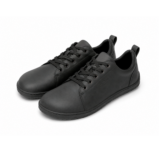 CITY JUNGLE Black Barefoot Trainers