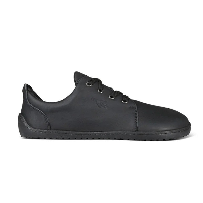 CITY JUNGLE Black Barefoot Trainers