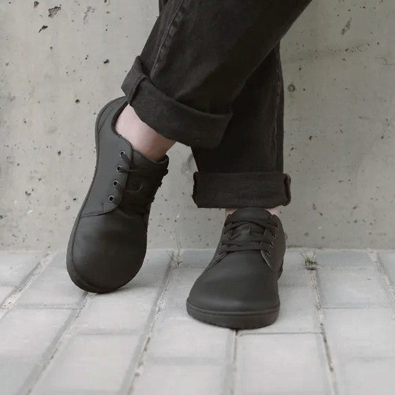 CITY JUNGLE Black Barefoot Trainers