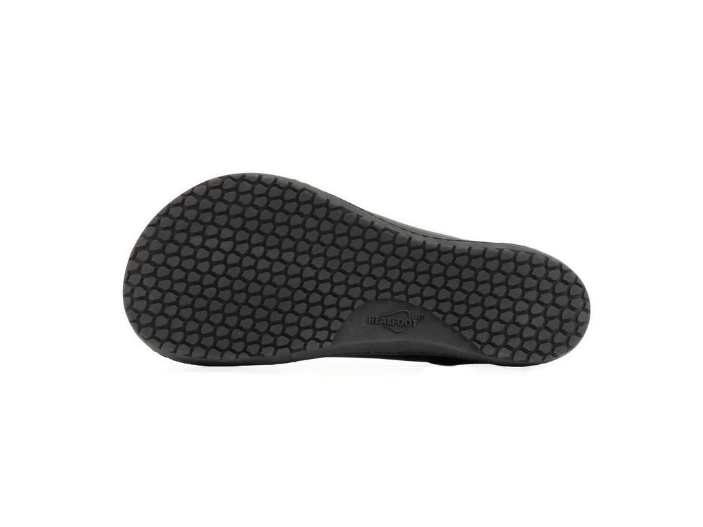 CITY JUNGLE Black Barefoot Trainers