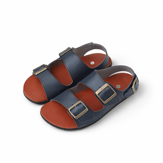 CHAD Black Barefoot Sandals