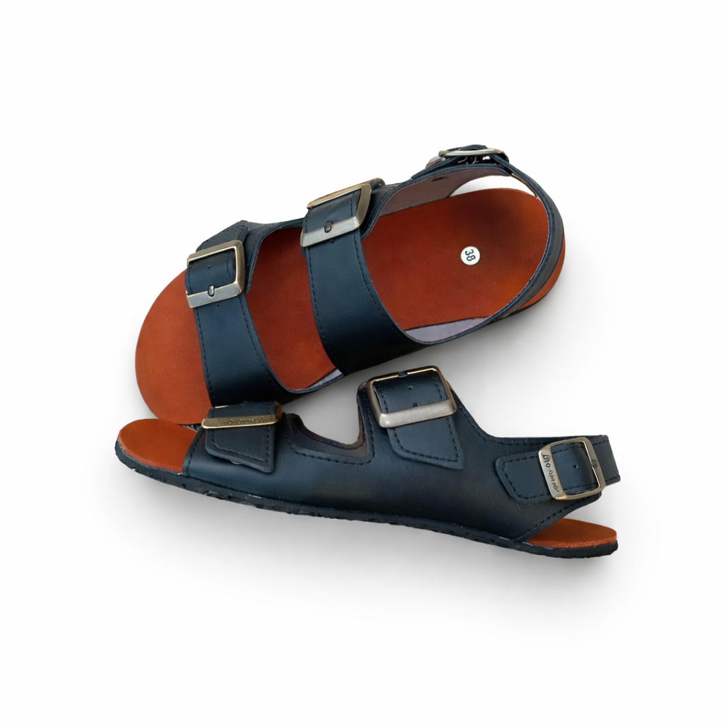 CHAD Black Barefoot Sandals