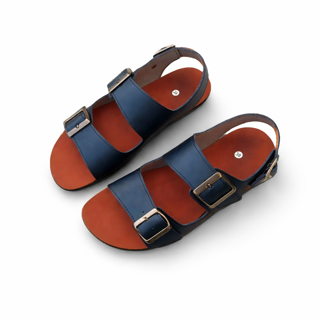 CHAD Black Barefoot Sandals