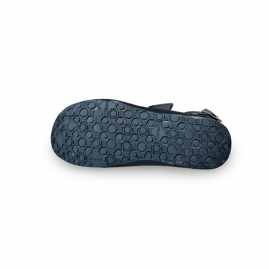 CHAD Black Barefoot Sandals