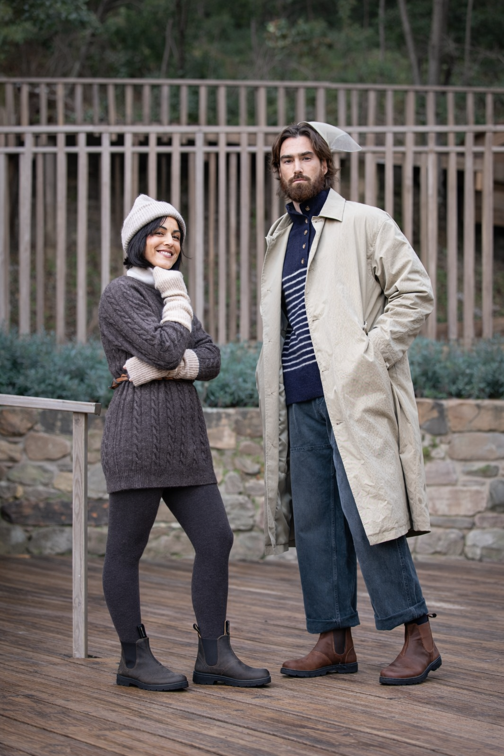 NOMADA N5262 Black Barefoot Chelsea Boots