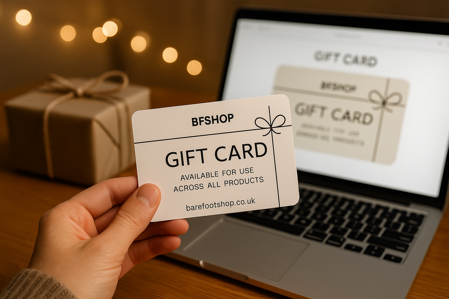 BFshop online gift card
