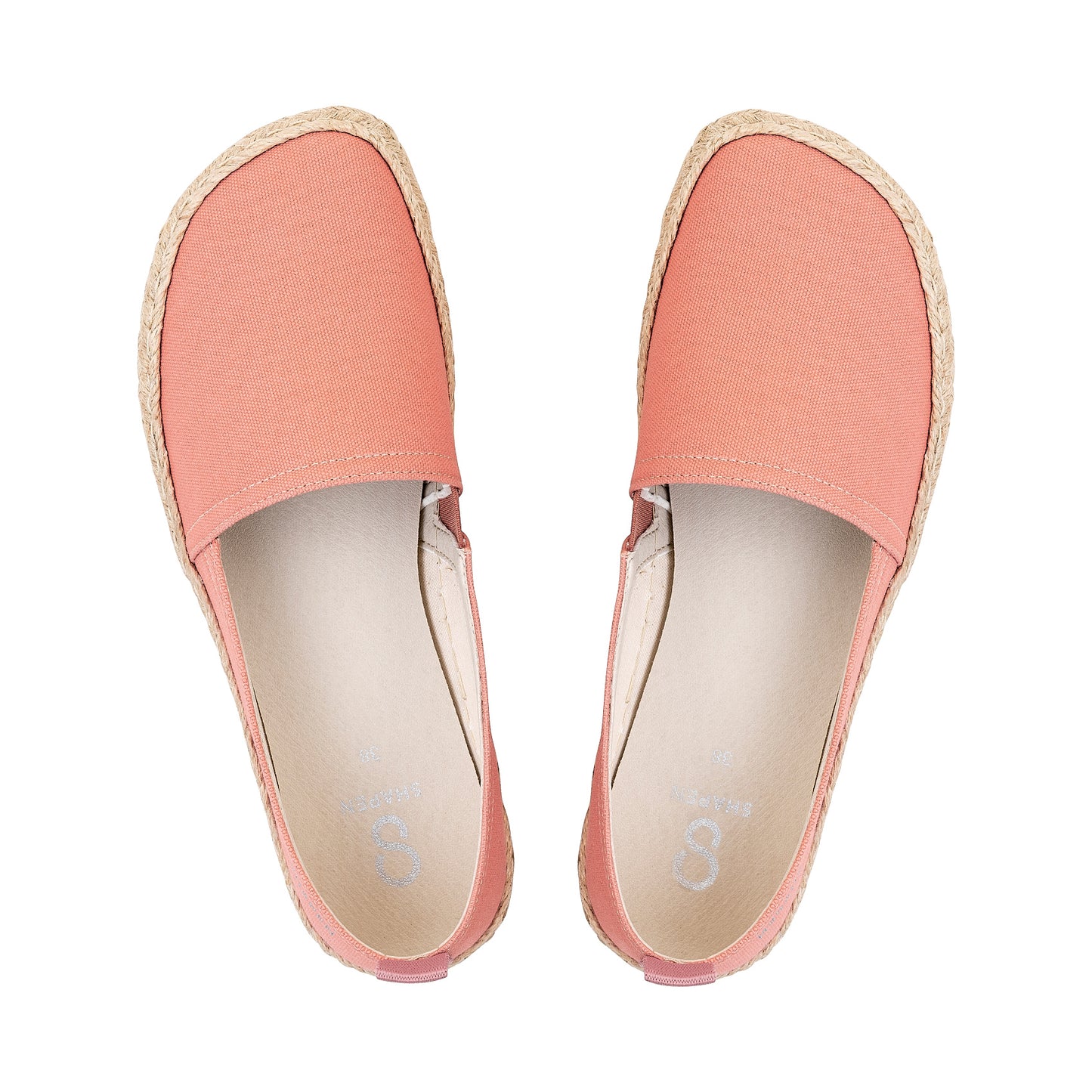 PLAYA Coral barefoot espadrilles