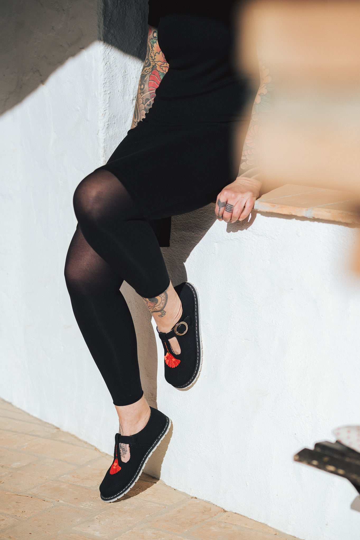 CLAVELES Barefoot Mary Jane shoes (Expected in August)