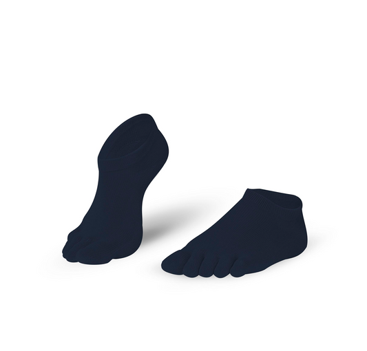 ESSENTIALS LOW CUT  Black toe socks