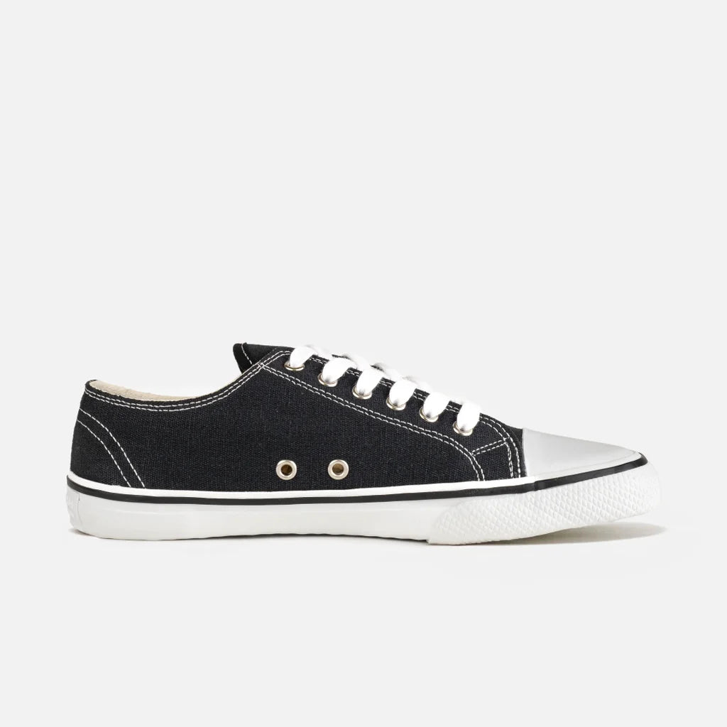 HERLIK Black With Stitching barefoot trainers