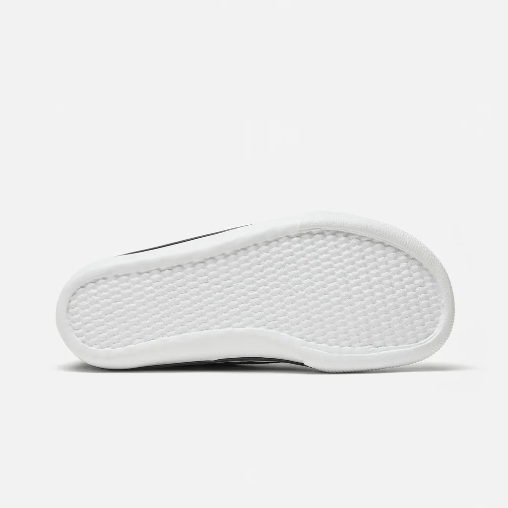HERLIK Black With Stitching barefoot trainers