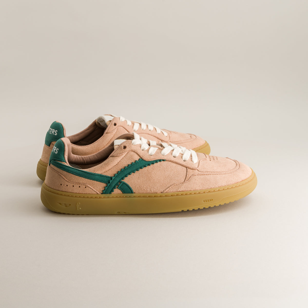 Kiwi Pink & Green barefoot trainers
