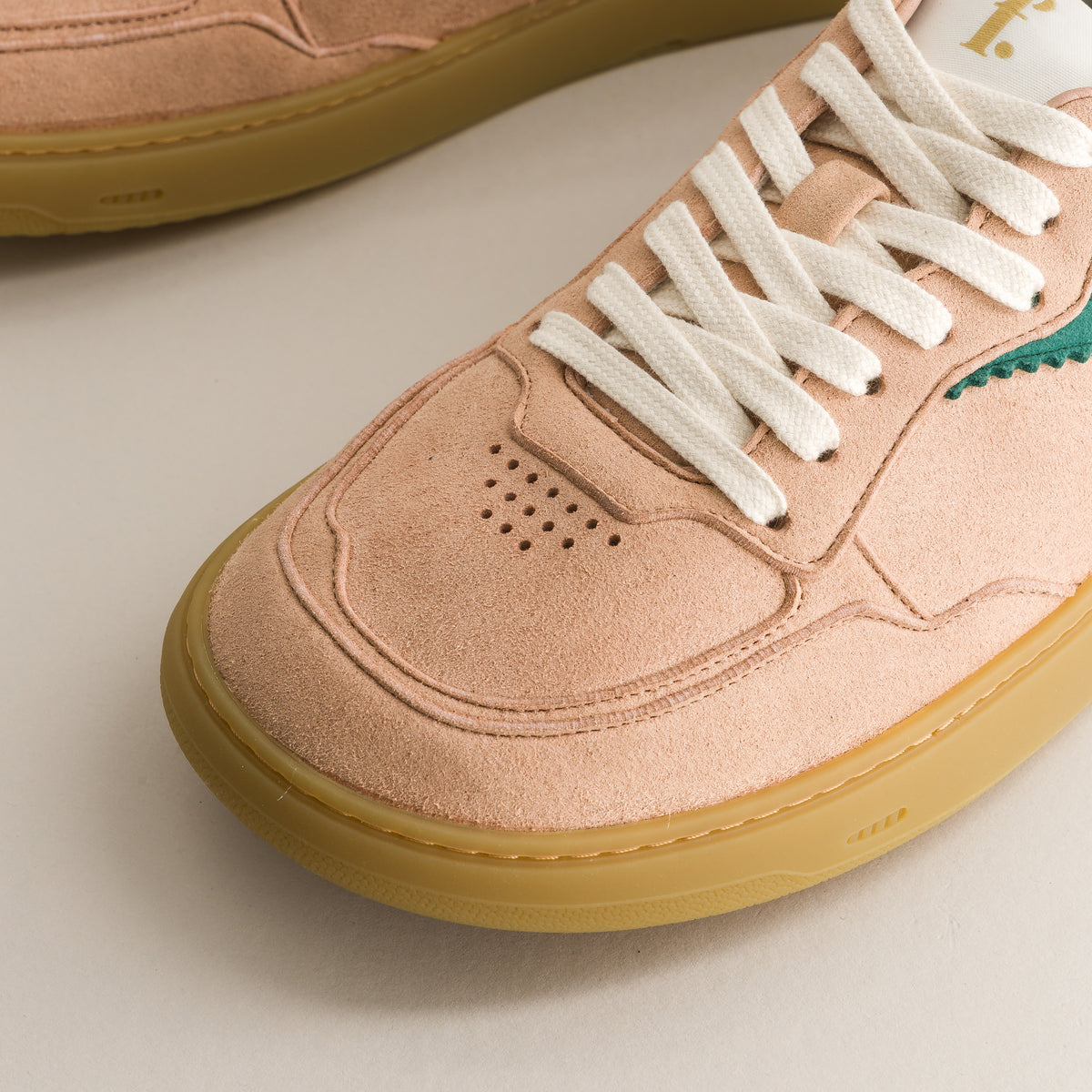 Kiwi Pink & Green barefoot trainers
