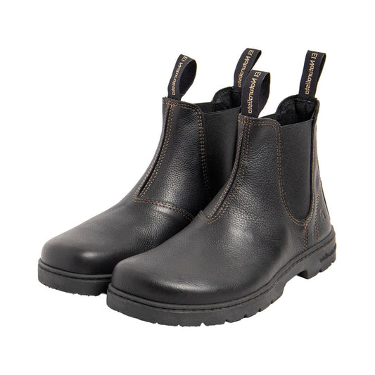 NOMADA N5262A Black Barefoot Chelsea Boots