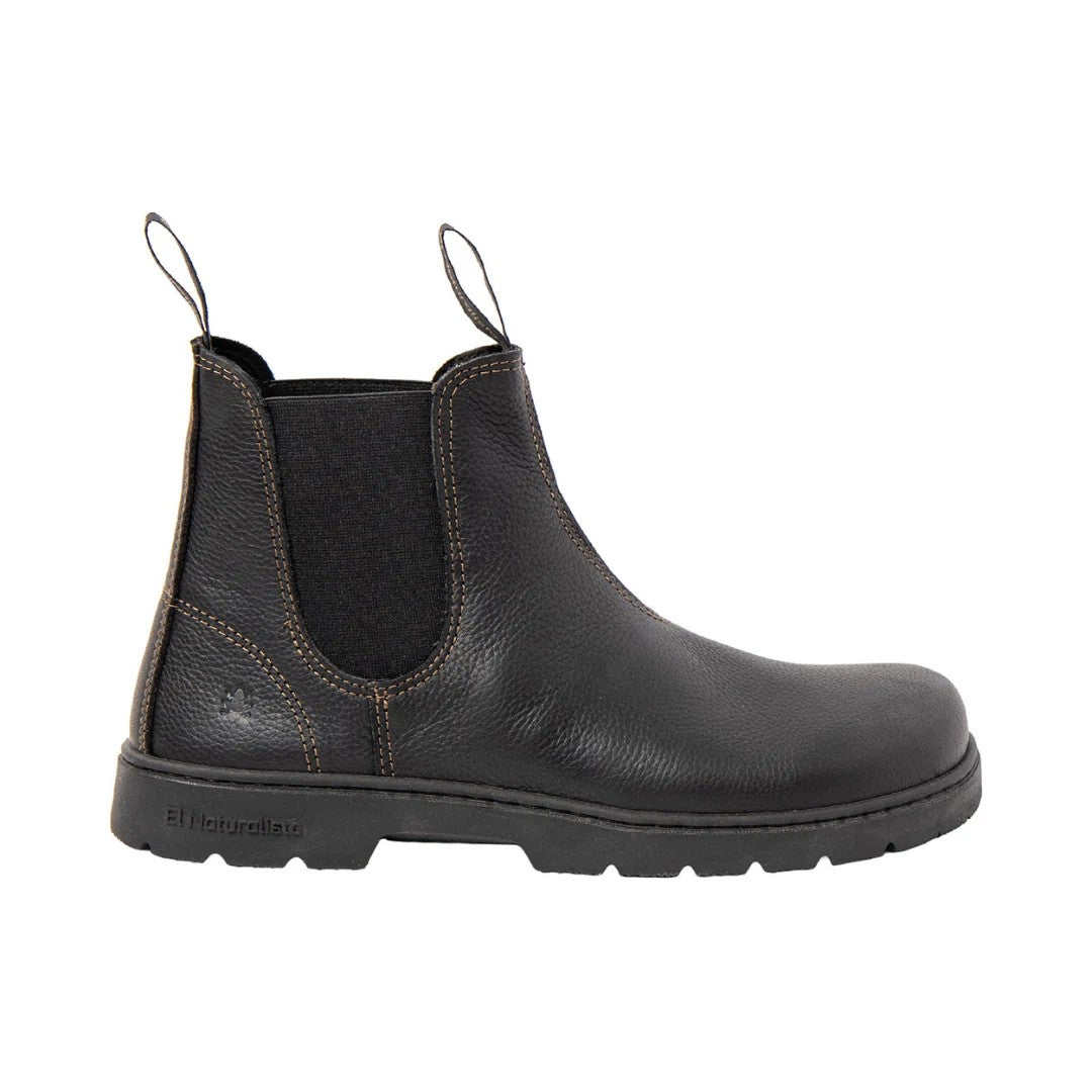 NOMADA N5262A Black Barefoot Chelsea Boots