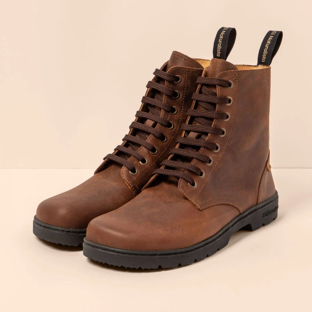 NOMADA N5264 Terra barefoot lace-up boots