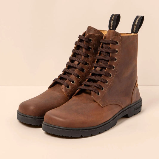NOMADA N5264 Terra barefoot lace-up boots