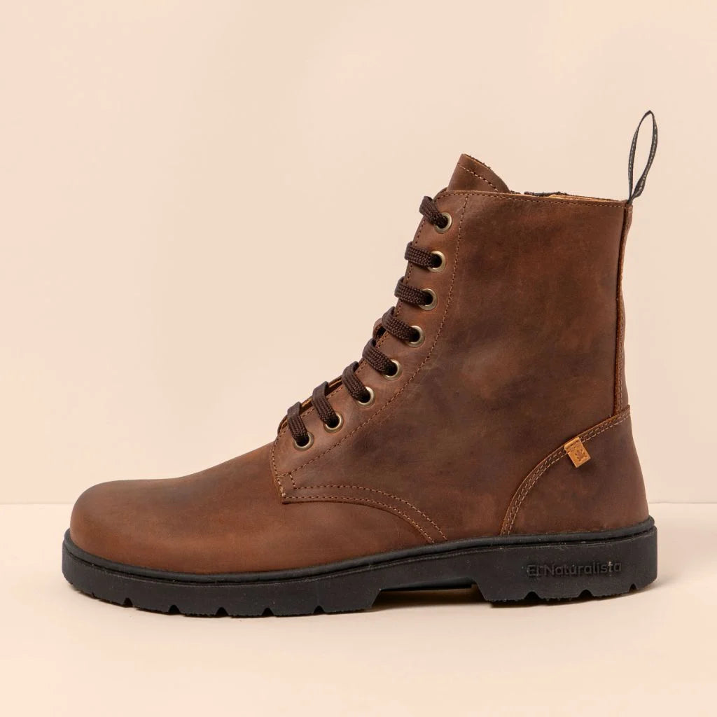 NOMADA N5264 Terra barefoot lace-up boots