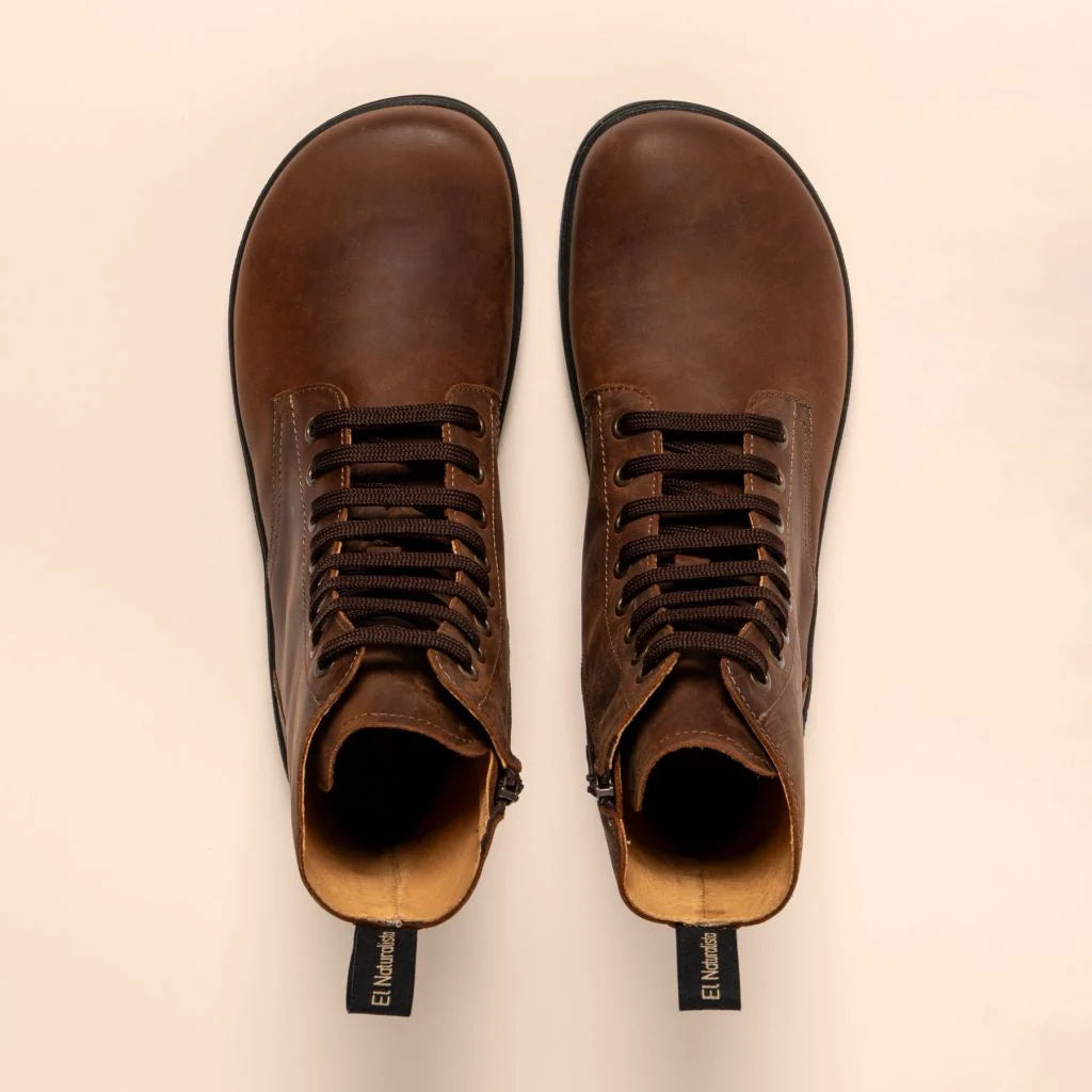 NOMADA N5264 Terra barefoot lace-up boots