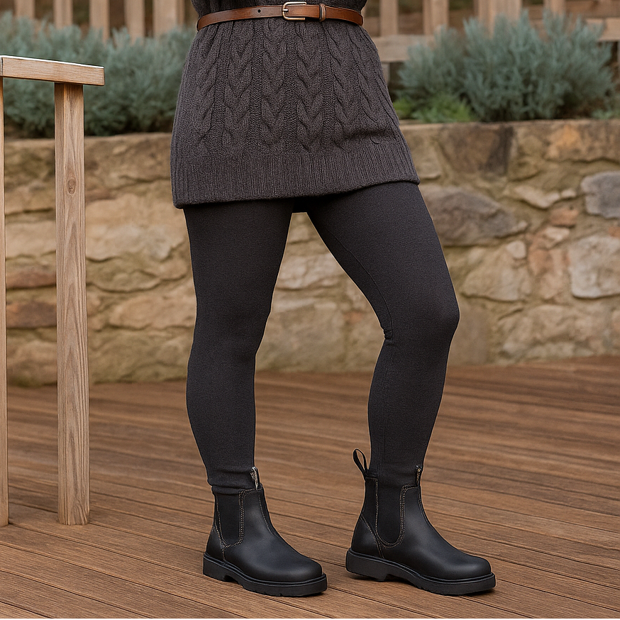 NOMADA N5262A Black Barefoot Chelsea Boots
