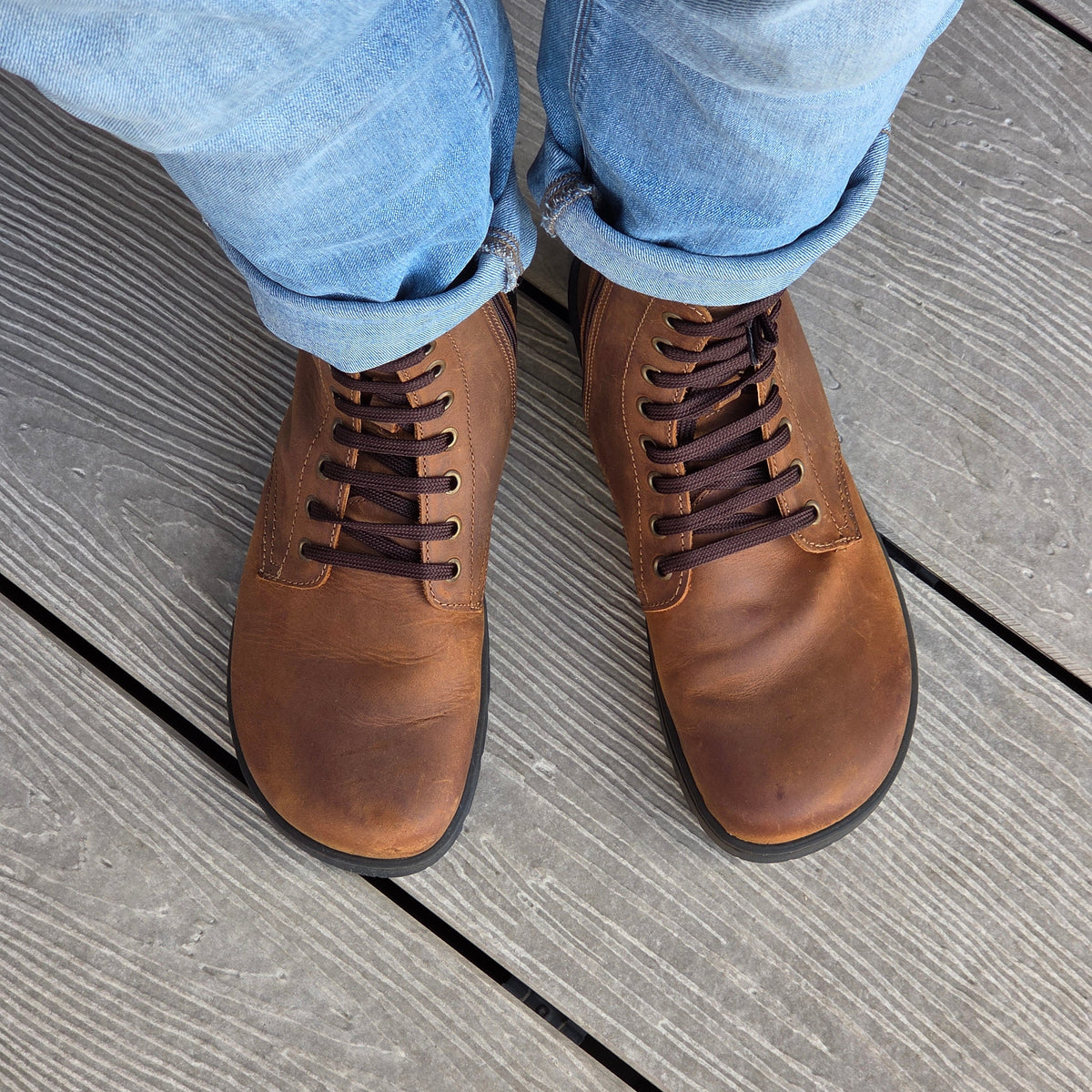 NOMADA N5264 Terra barefoot lace-up boots