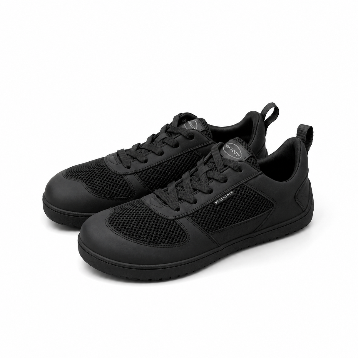 NATURAL RUNNER Black Barefoot Trainers