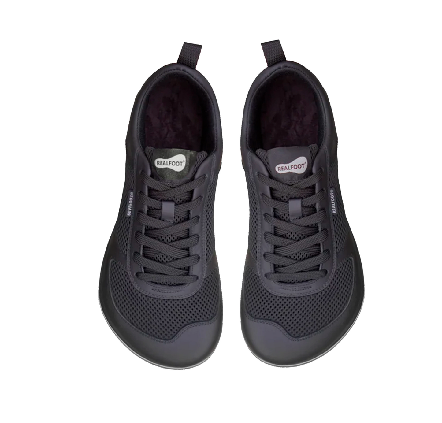 NATURAL RUNNER Black Barefoot Trainers