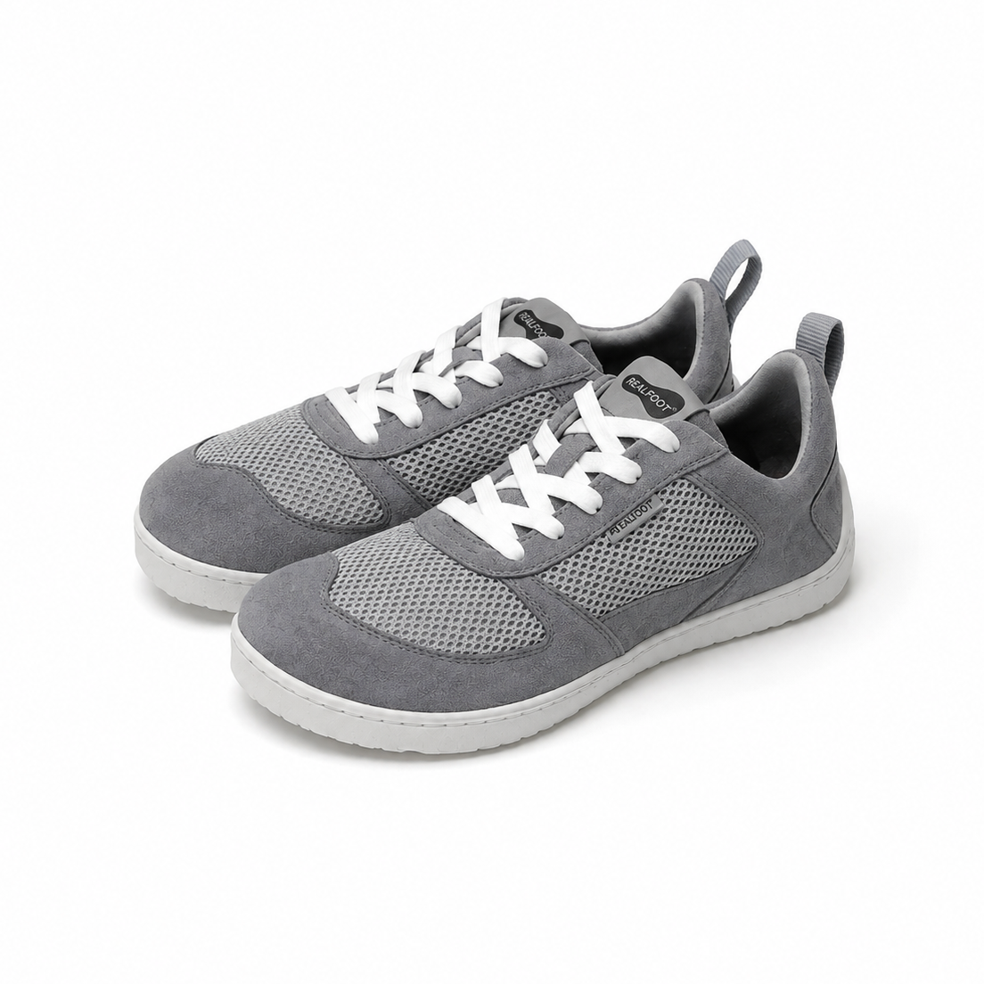 NATURAL RUNNER Grey Barefoot Trainers