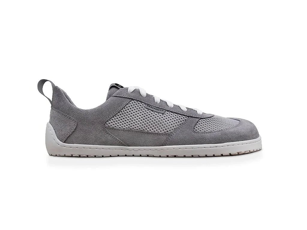 NATURAL RUNNER Grey Barefoot Trainers
