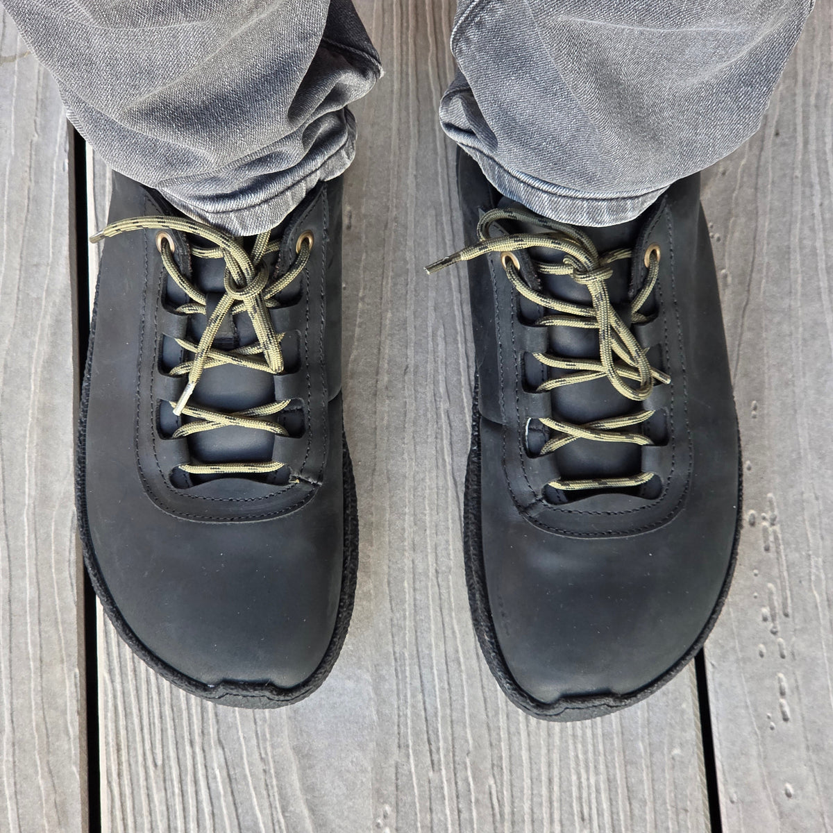 OROEL N5434 Black barefoot trainers