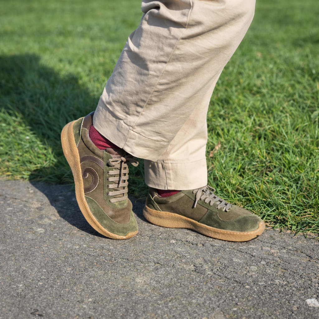 OROEL N5435 Forest minimalist barefoot shoes