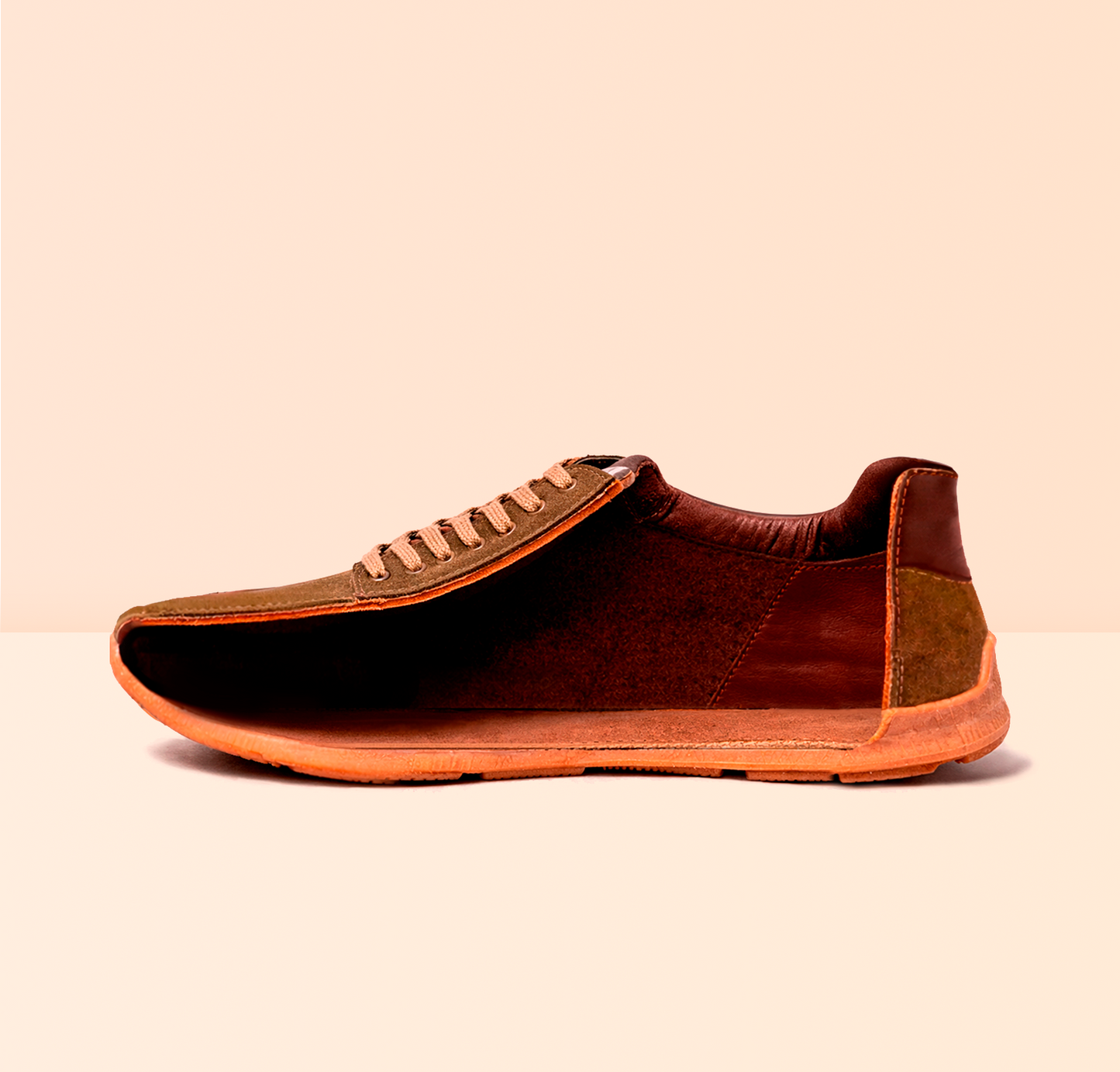 OROEL N5435 Forest barefoot trainers